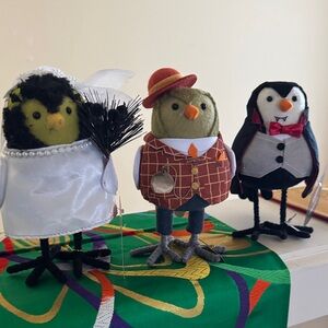 Target Halloween Bird Figurine Set - 2023